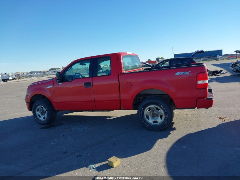 2006 Ford F-150 Stx/Xl/Xlt VIN: 1FTRX14W56KD59817 Lot: 43565408