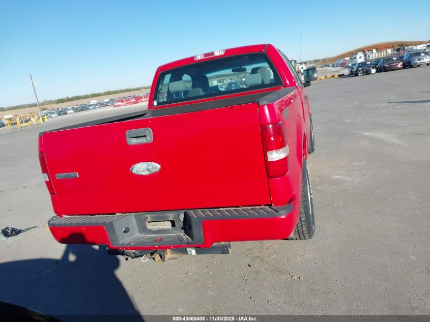 2006 Ford F-150 Stx/Xl/Xlt VIN: 1FTRX14W56KD59817 Lot: 43565408