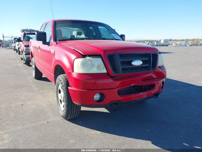 2006 Ford F-150 Stx/Xl/Xlt VIN: 1FTRX14W56KD59817 Lot: 43565408