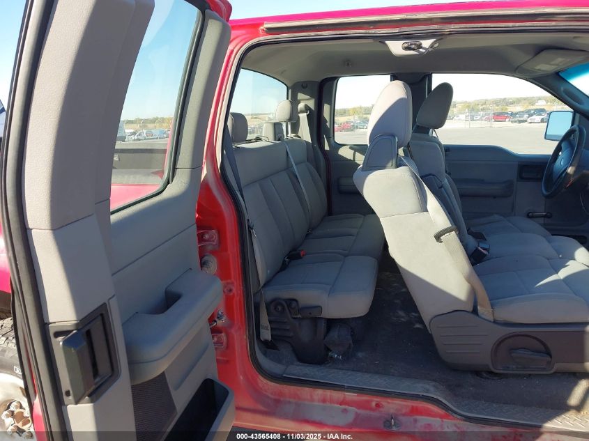 2006 Ford F-150 Stx/Xl/Xlt VIN: 1FTRX14W56KD59817 Lot: 43565408