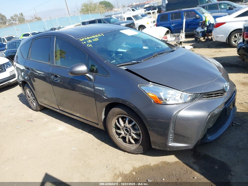 TOYOTA PRIUS V TWO