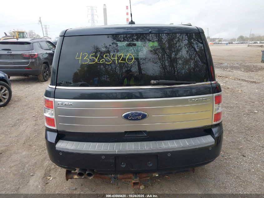 2009 Ford Flex Limited VIN: 2FMDK53C59BA23781 Lot: 43565420