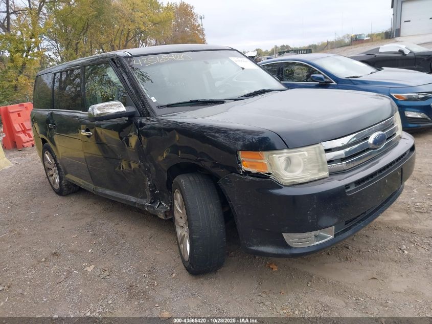 2009 Ford Flex Limited VIN: 2FMDK53C59BA23781 Lot: 43565420