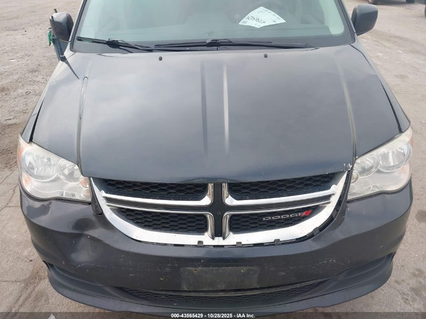 2014 Dodge Grand Caravan Sxt VIN: 2C4RDGCG9ER137318 Lot: 43565429