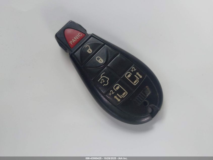 2014 Dodge Grand Caravan Sxt VIN: 2C4RDGCG9ER137318 Lot: 43565429