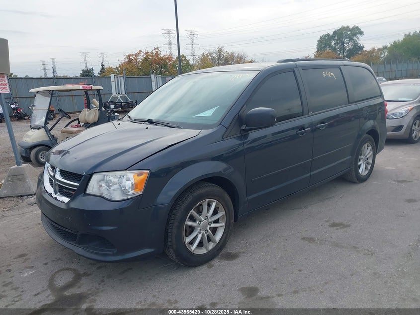 2C4RDGCG9ER137318 2014 DODGE CARAVAN photo no. 2