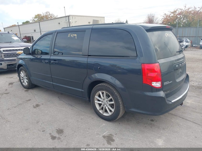 2C4RDGCG9ER137318 2014 DODGE CARAVAN photo no. 3