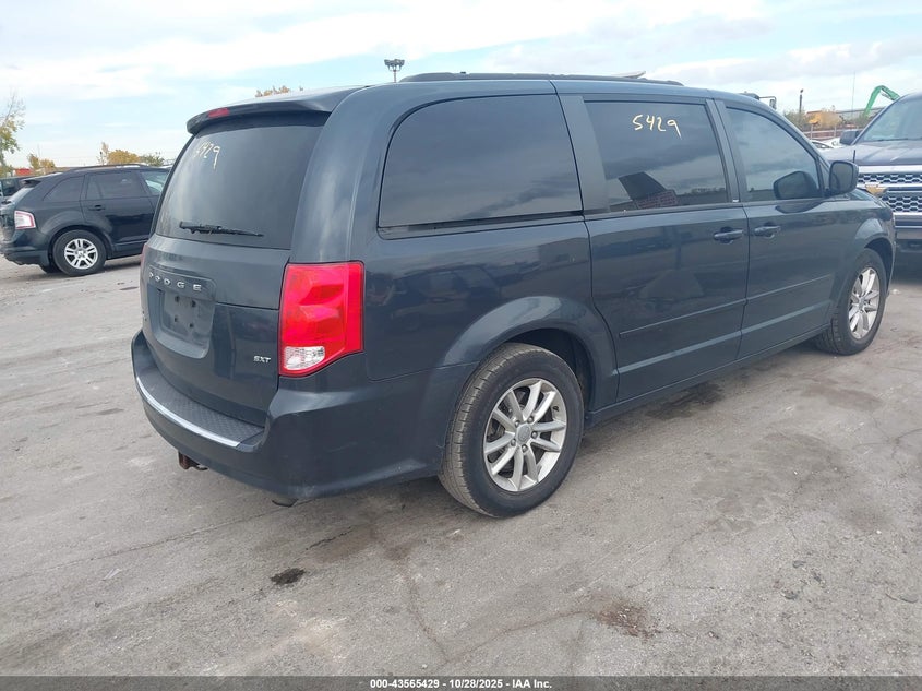 2C4RDGCG9ER137318 2014 DODGE CARAVAN photo no. 4