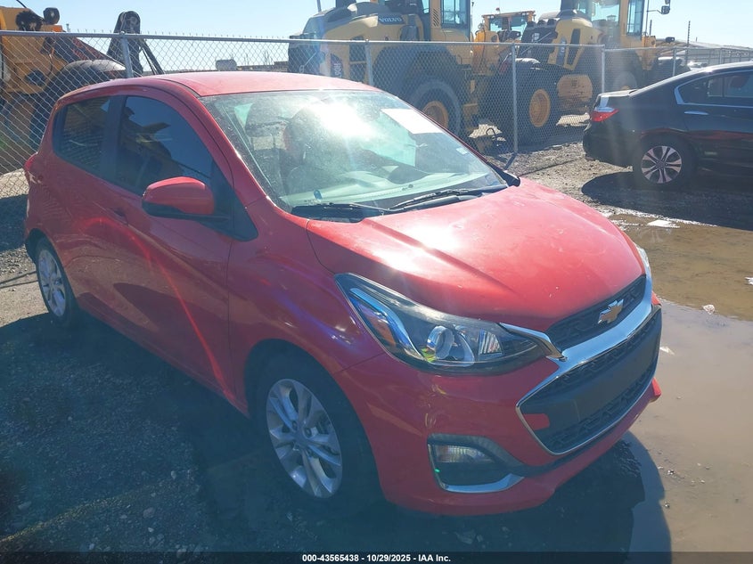 CHEVROLET SPARK FWD 1LT AUTOMATIC