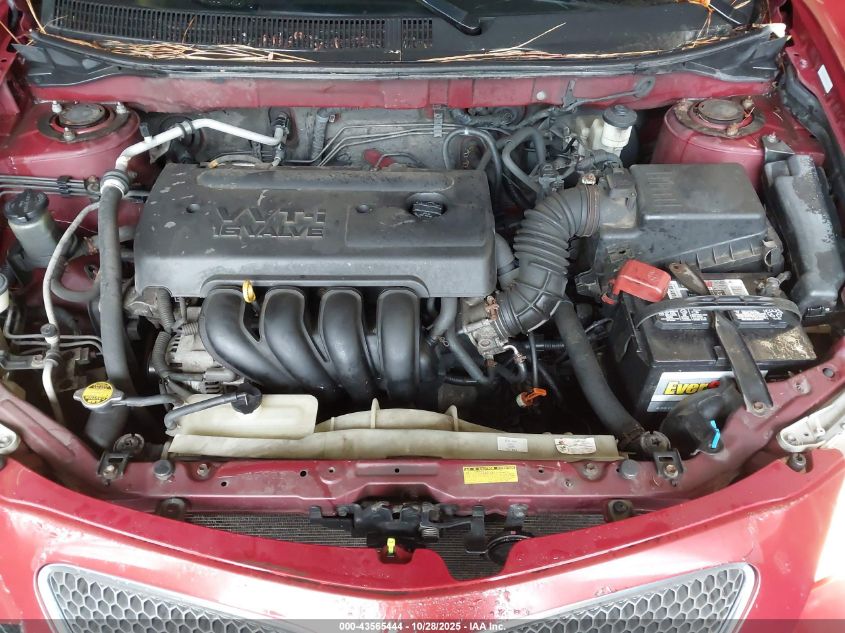 2007 Pontiac Vibe VIN: 5Y2SL65827Z402271 Lot: 43565444