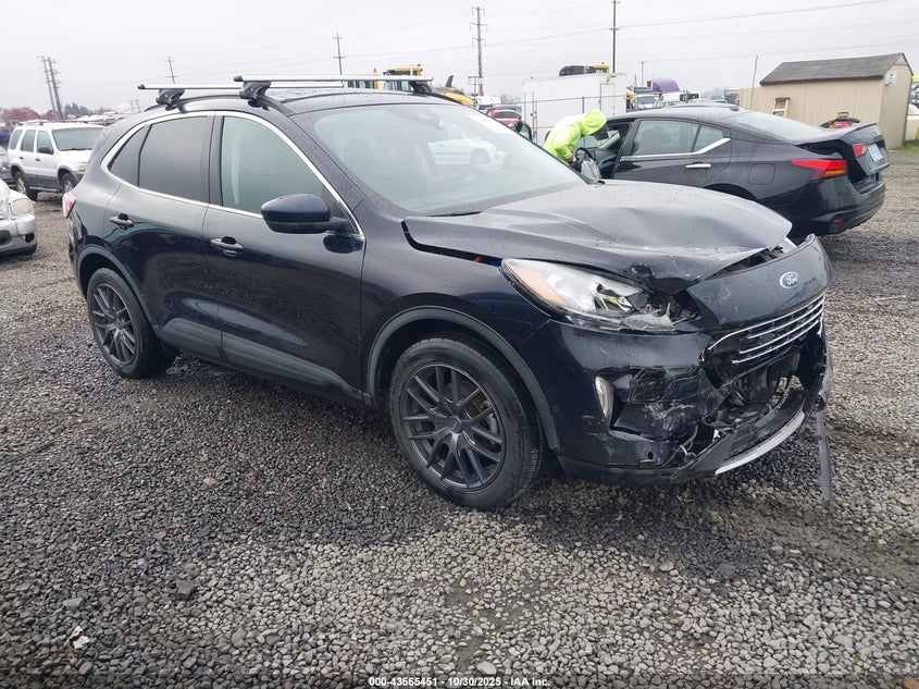 FORD ESCAPE HYBRID TITANIUM HYBRID