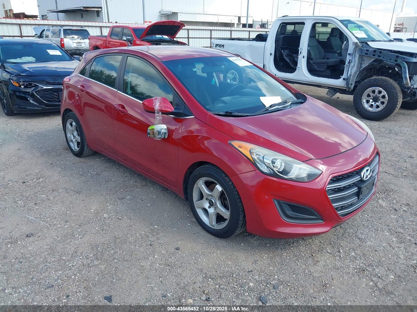 2017 HYUNDAI ELANTRA GT - KMHD35LHXHU347861