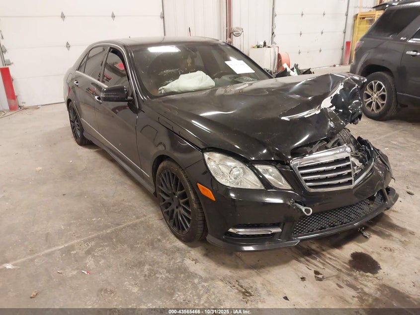 MERCEDES-BENZ E-CLASS 4MATIC