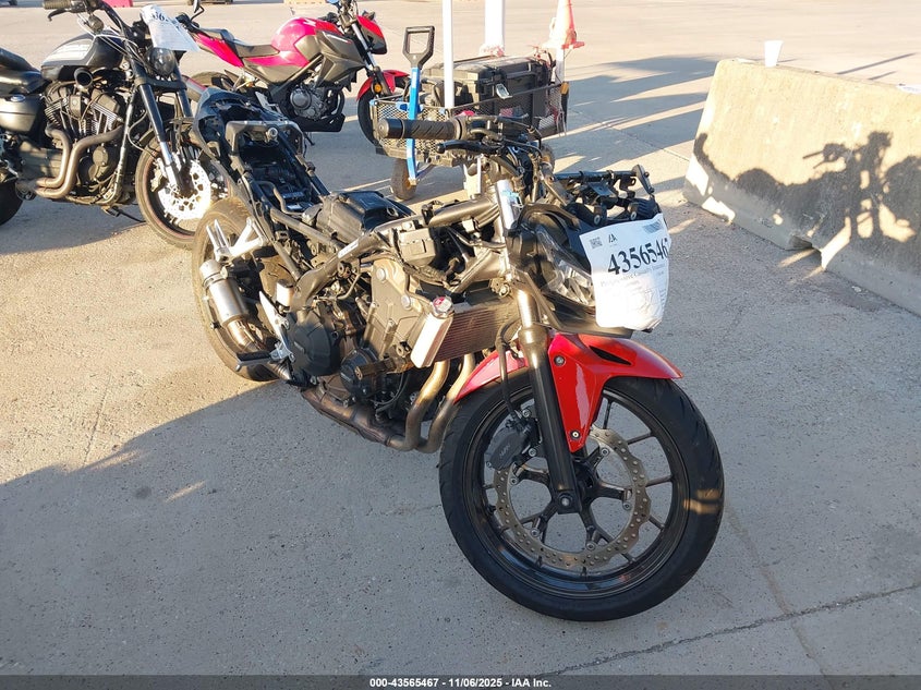 2019 HONDA CBR500 R - MLHPC6213K5000205