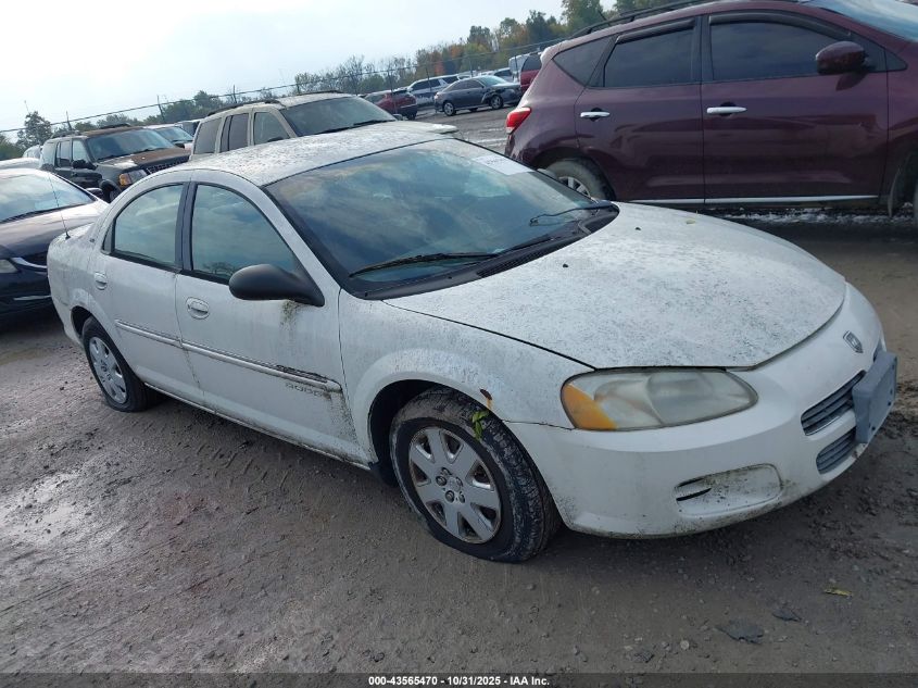 1B3EJ46U71N508234 DODGE STRATUS Photo 1