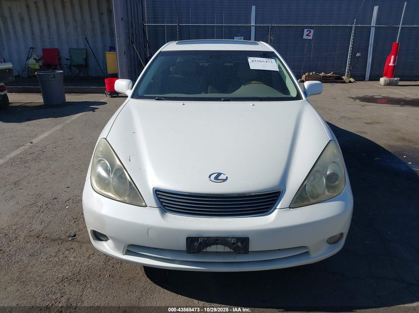 JTHBA30G565162690 2006 LEXUS ES photo no. 12