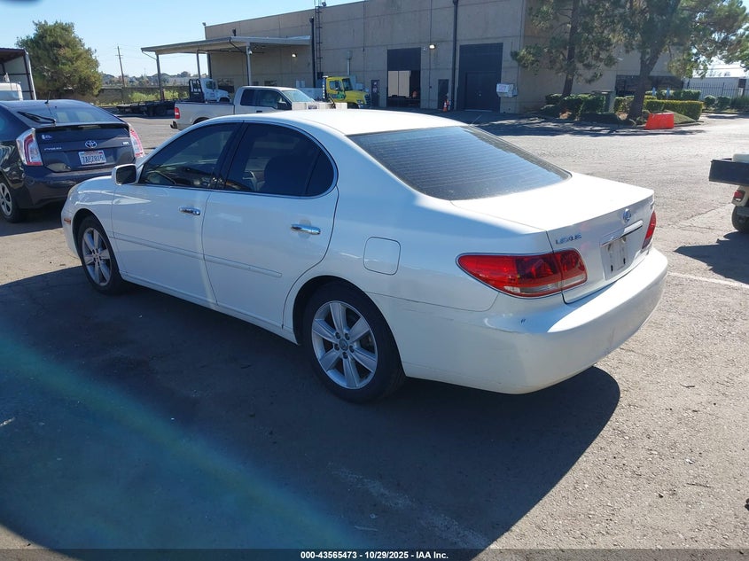 JTHBA30G565162690 2006 LEXUS ES photo no. 3