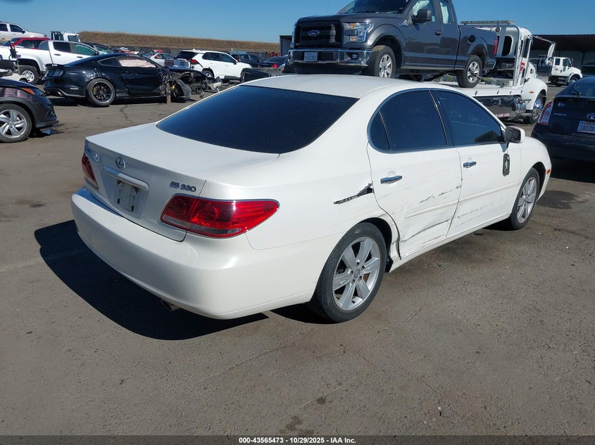 JTHBA30G565162690 2006 LEXUS ES photo no. 4