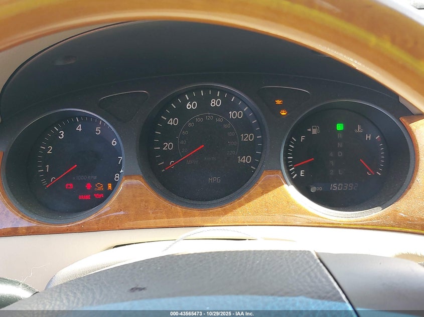 JTHBA30G565162690 2006 LEXUS ES photo no. 7