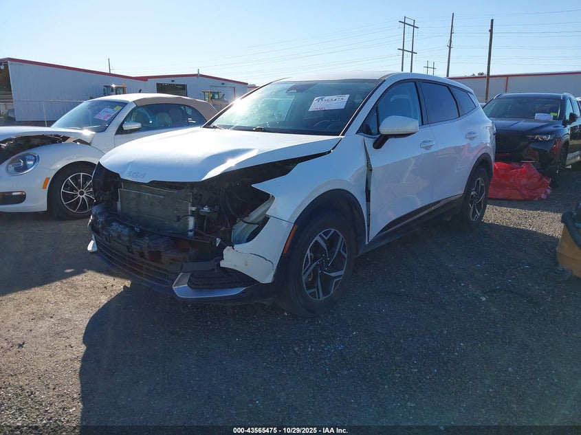 2023 Kia Sportage Lx VIN: KNDPU3AF6P7130812 Lot: 43565475