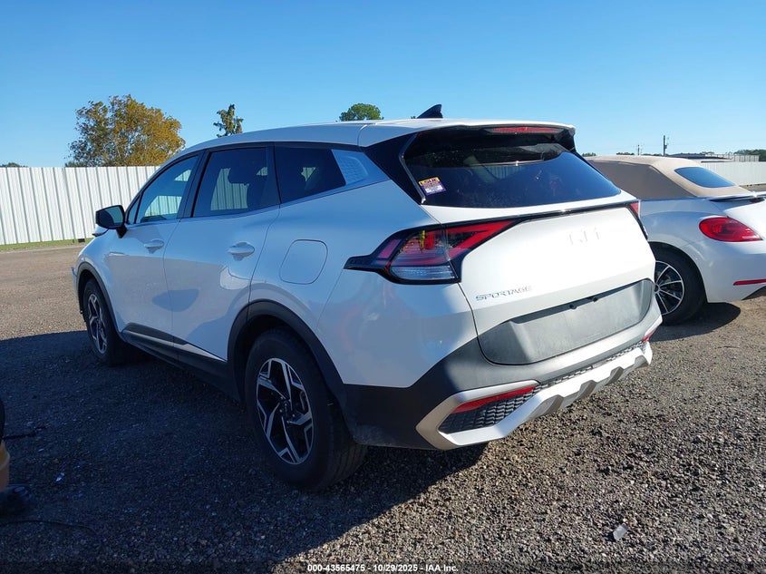 2023 Kia Sportage Lx VIN: KNDPU3AF6P7130812 Lot: 43565475