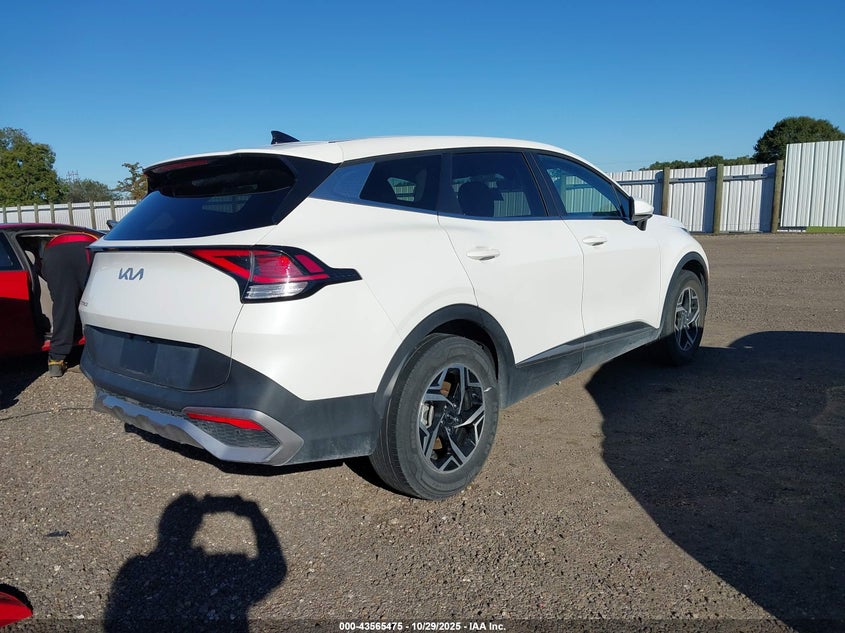 2023 Kia Sportage Lx VIN: KNDPU3AF6P7130812 Lot: 43565475