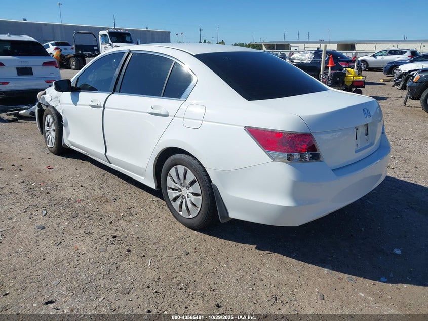 1HGCP26398A030031 2008 HONDA ACCORD photo no. 3