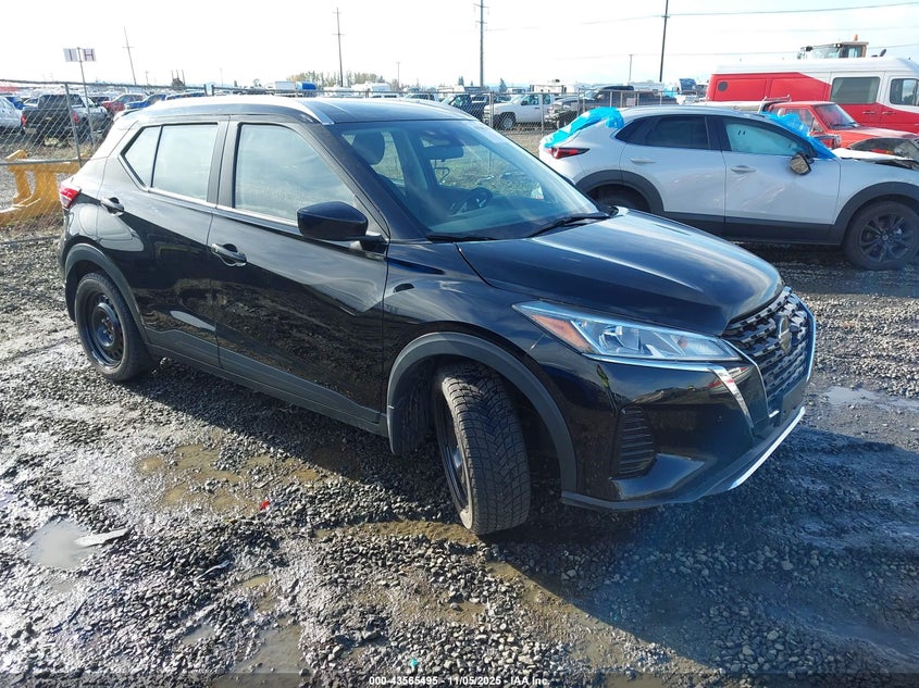 NISSAN KICKS SV XTRONIC CVT