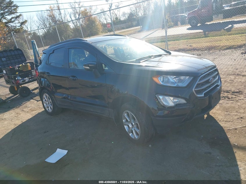 2020 FORD ECOSPORT SE - MAJ6S3GL1LC323424