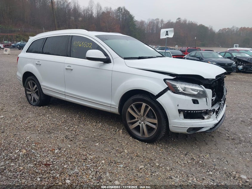 2014 AUDI Q7 3.0 TDI PREMIUM - WA1VMAFE1ED016737