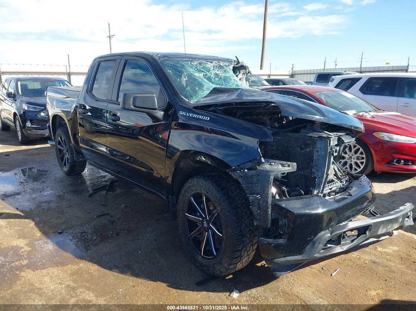 CHEVROLET SILVERADO 1500 2WD STANDARD BED CUSTOM