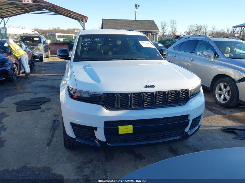 2023 Jeep Grand Cherokee L Altitude 4X4 VIN: 1C4RJKAG4P8770774 Lot: 43565527