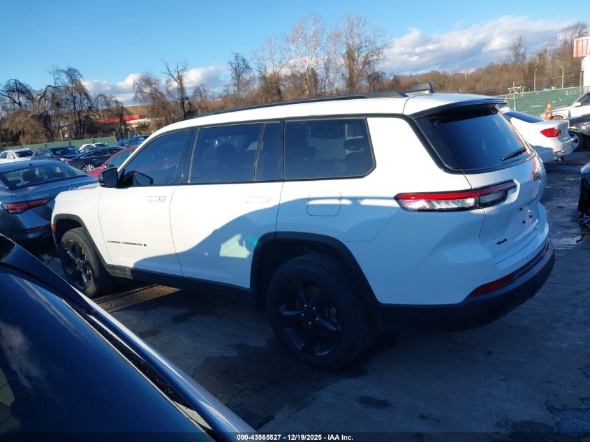 2023 Jeep Grand Cherokee L Altitude 4X4 VIN: 1C4RJKAG4P8770774 Lot: 43565527