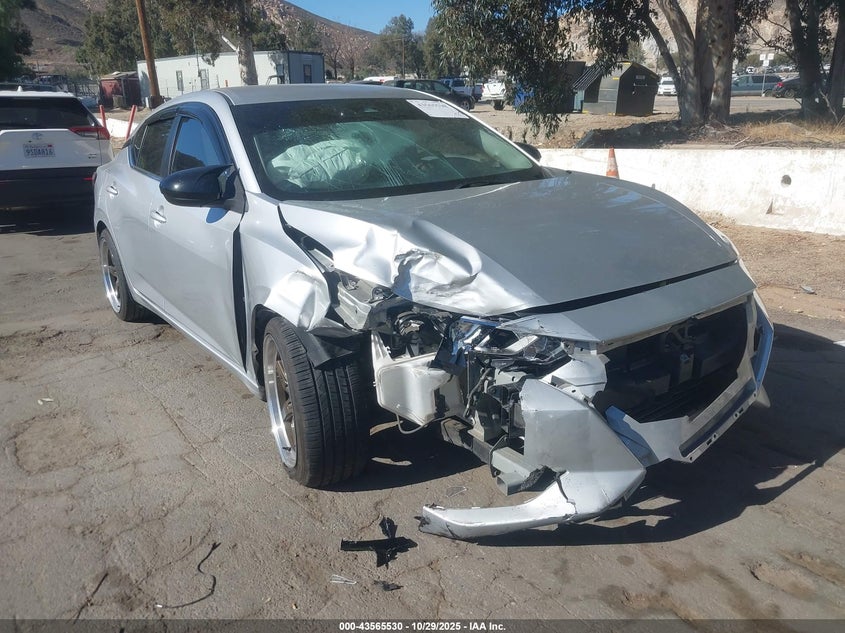 NISSAN SENTRA SV XTRONIC CVT