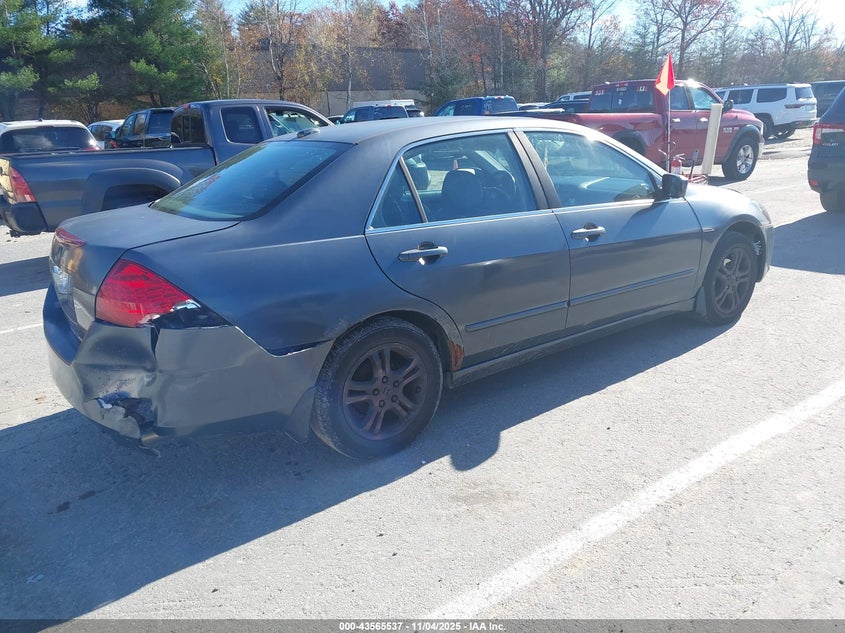 1HGCM56806A003447 2006 HONDA ACCORD photo no. 4