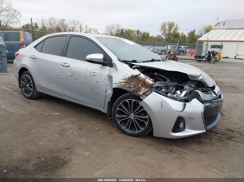 TOYOTA COROLLA S PLUS