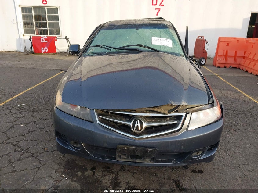2006 Acura Tsx VIN: JH4CL95836C022927 Lot: 43565544