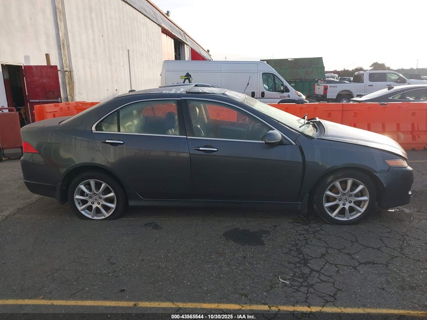 2006 Acura Tsx VIN: JH4CL95836C022927 Lot: 43565544