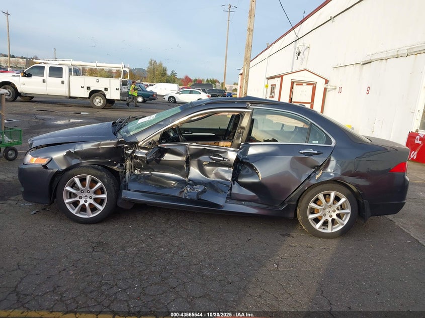 2006 Acura Tsx VIN: JH4CL95836C022927 Lot: 43565544