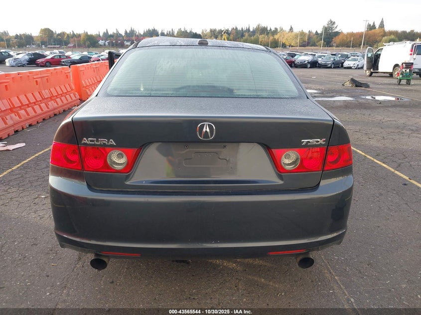 2006 Acura Tsx VIN: JH4CL95836C022927 Lot: 43565544
