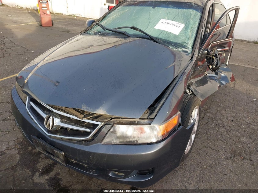 2006 Acura Tsx VIN: JH4CL95836C022927 Lot: 43565544