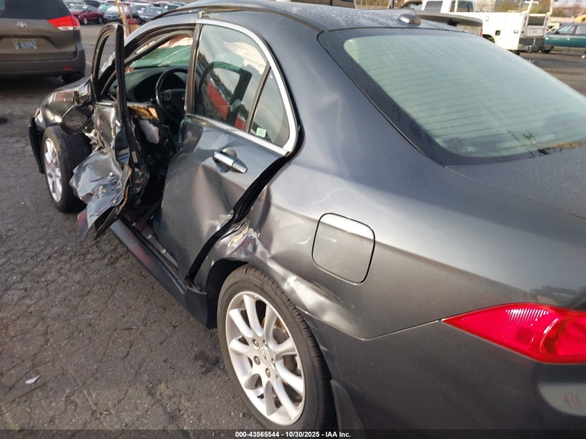 2006 Acura Tsx VIN: JH4CL95836C022927 Lot: 43565544