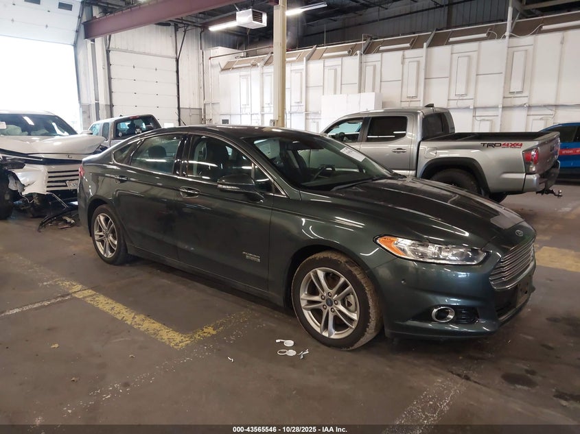 FORD FUSION TITANIUM