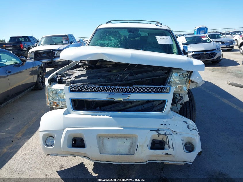 2009 Chevrolet Suburban 1500 Ltz VIN: 1GNFC36J49J123396 Lot: 43565553