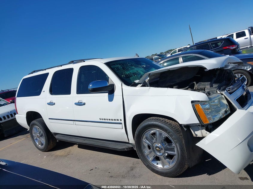 2009 Chevrolet Suburban 1500 Ltz VIN: 1GNFC36J49J123396 Lot: 43565553