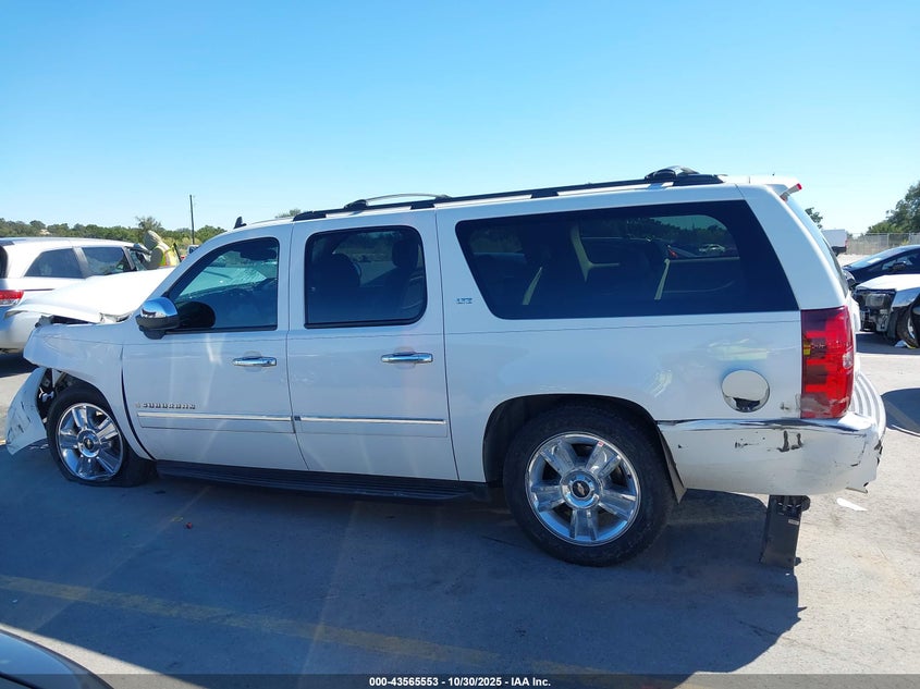 2009 Chevrolet Suburban 1500 Ltz VIN: 1GNFC36J49J123396 Lot: 43565553