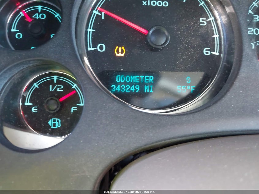 2009 Chevrolet Suburban 1500 Ltz VIN: 1GNFC36J49J123396 Lot: 43565553