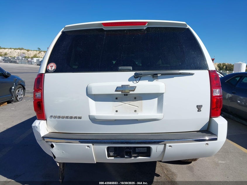 2009 Chevrolet Suburban 1500 Ltz VIN: 1GNFC36J49J123396 Lot: 43565553