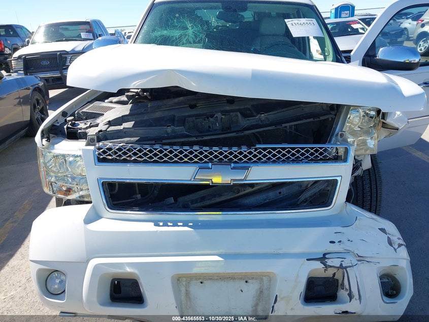 2009 Chevrolet Suburban 1500 Ltz VIN: 1GNFC36J49J123396 Lot: 43565553