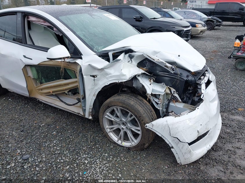 2023 Tesla Model Y Awd/Long Range Dual Motor All-Wheel Drive VIN: 7SAYGDEE9PF630169 Lot: 43565563